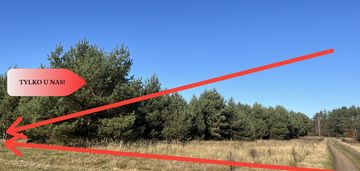 Działka pod lasem w spokojnej okolicy