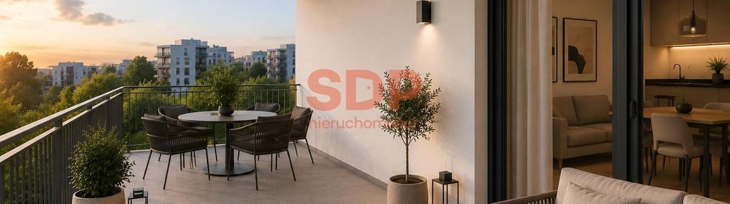 4 pokoje | 103 m² | duża loggia | blisko odry i centrum
