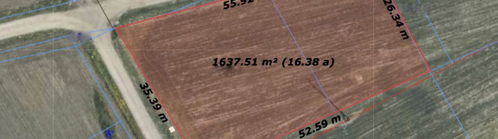 Działki budowlane: 16a, 6a, 10a (mpzp)