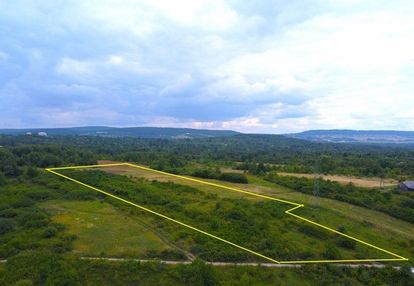 Piekna, widokowa działka, ul. ciekocka