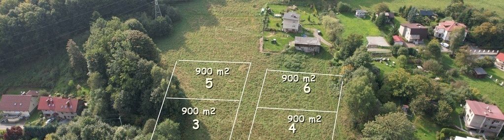 Widokowa działka budowlana