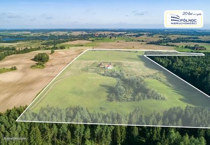 Duże siedlisko - 22,8 ha, lutry, pow. olsztyński