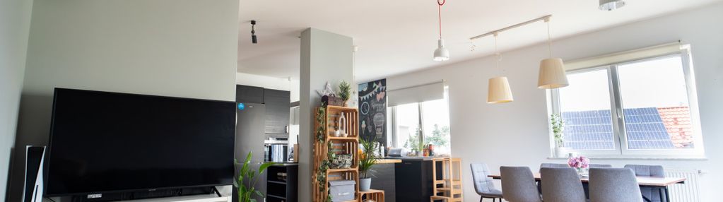 Komfortowy lokal dwupoziomowy | balkon | poddasze
