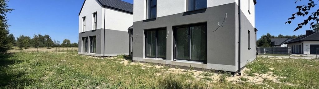 Dom 160 m2 4 pokoje podwójny garaż łubna