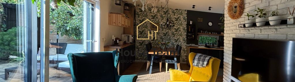 Dom zeroenergetyczny w mieście - 112 m2