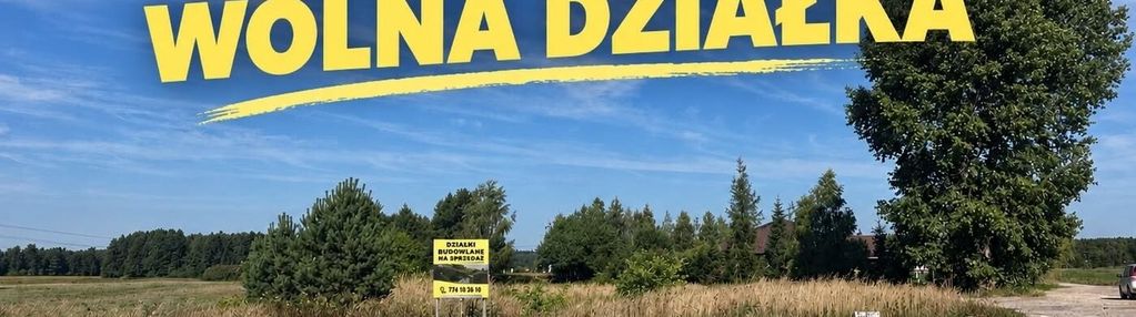 Ostatnia wolna działka – smarchowice wielkie