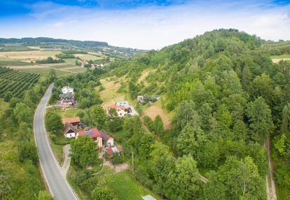 Działka budowlana 22 ar w łącku przy lesie