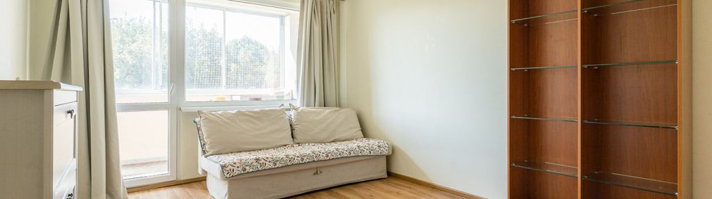Słoneczne| duży balkon | zielony widok