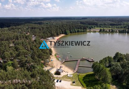 Działka budowlana niedaleko jeziora