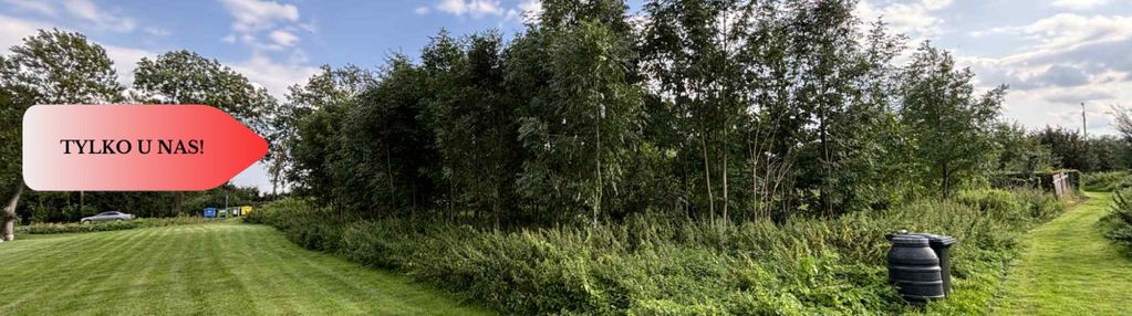 Działka budowlana w spokojnej okolicy!