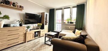 Mieszkanie 3 pok w bloku do wejścia z balkonem