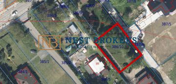 Uzbrojona działka + projekt w cenie!