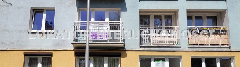 Kawalerka z balkonem w centrum