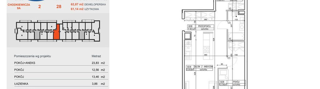 Dzielnica muzyczna - apartament na symfonii