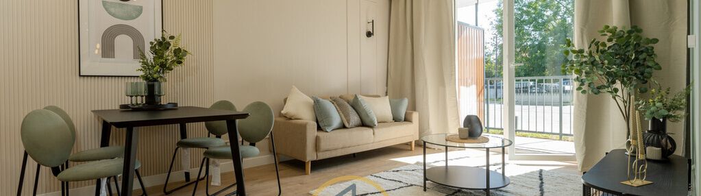 Wykończone 3-pokoje parter