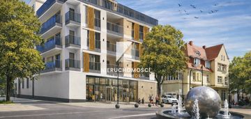 Apartament inwestycyjny 53 mkw, kormoran, balkon