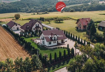 Wspanialy dom na widokowej działce, zręczyce