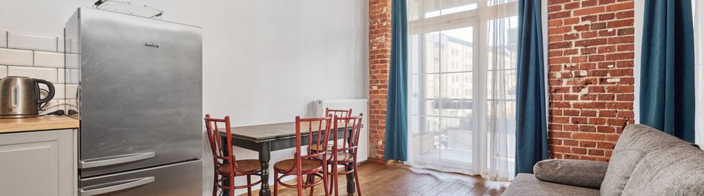 Loft z antresolą ul. kościuszki - nowa papiernia