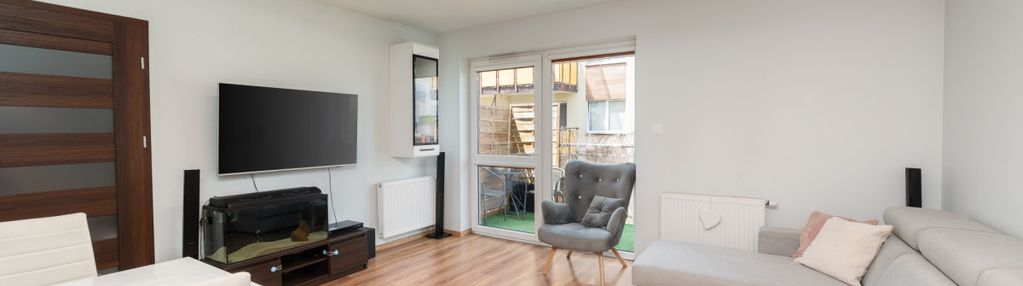 45,46 m2 | 2 pokoje | balkon | spokojne osiedle