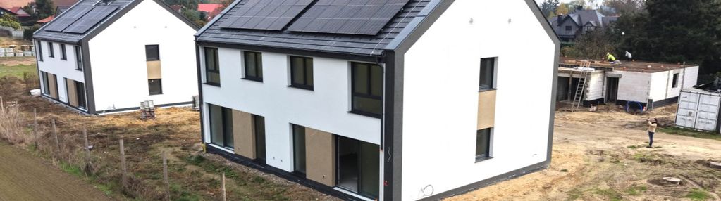 Bliźniak 137 m² | garaż, ogród, pompa ciepła!