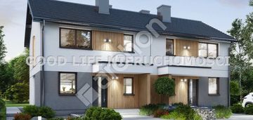 Dom bliźniak 81m2 4,5 ar, wólka podleśna