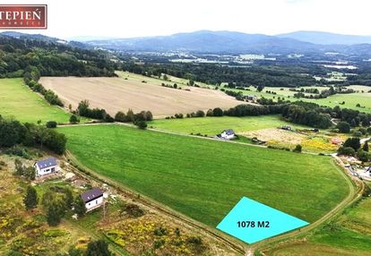 Działka mn 1078 m² – niepowtarzalny widok na góry
