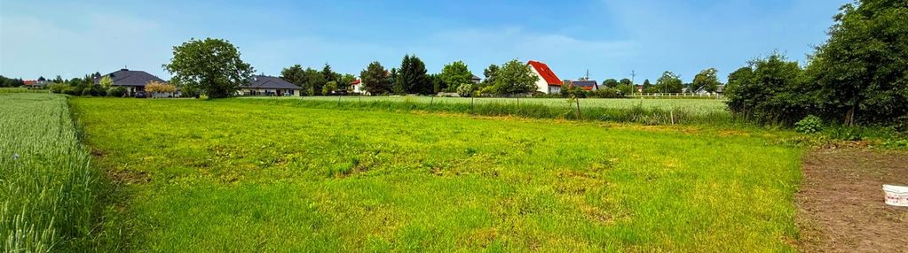 Franciszków ul. polna piękna działka 16ar