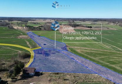 Działki z potencjałem – jędrychówko