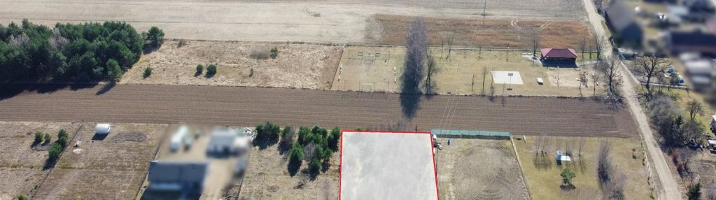 Paruszka -działki w pobliżu lasu!