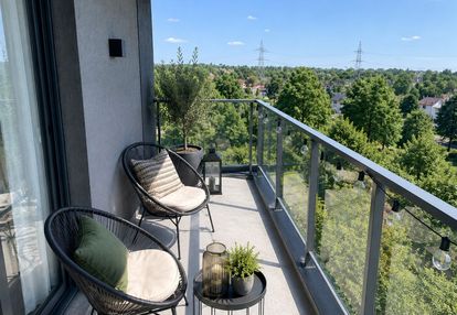 Premium | duży narożny balkon | przy parku