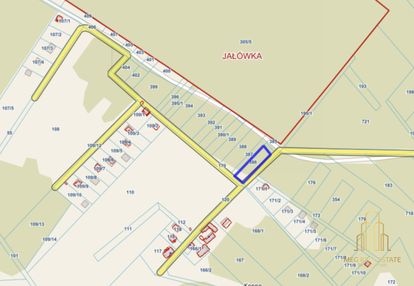 Oaza spokoju! działka z lasem i prądem – konne