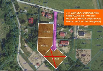 Działka budowlana w kameralnej zabudowie