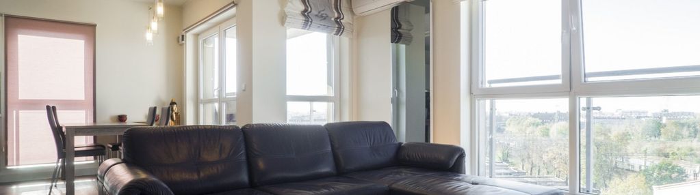 Penthouse 76m² 8p Panorama Wrocławia Trójstronny