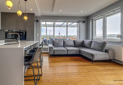 Penthouse z 90 m² tarasem i panoramą wrocławia