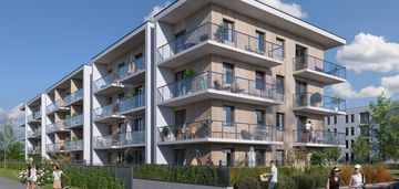 Narożny balkon 3 pokoje