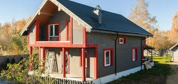 Dom w spokojnej okolicy/rędziny