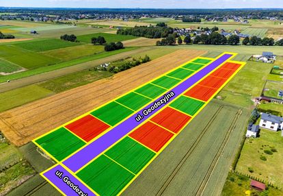 Budowa domu w orzeszu? 11 działek na ul. geodezyjn