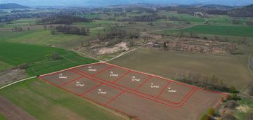 Piękne działki z widokiem na karkonosze