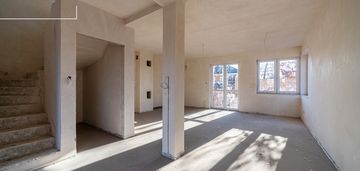 Bliźniaki w falenicy z ogródkami 120 m2