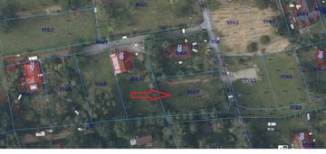 Działka budowlana - włosań - 8,49ar - bajeczna