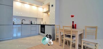 Z garażem 2 pokoje apartamentowiec obornicka
