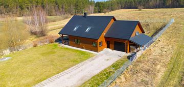 Dom na uboczu zwierzewa | cisza, las, duża działka