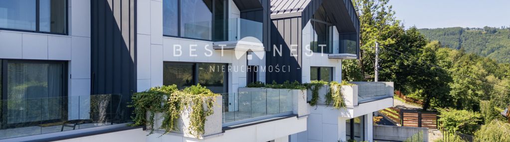 Apartament z przestronnym tarasem 30 m2 i widokiem