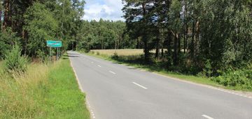 Ełganowo i trąbki wielkie - działka 8900m2