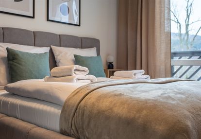 Wykończony apartament w szklarskiej porębie