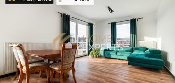 Duży balkon | miejsce naziemne | garderoba