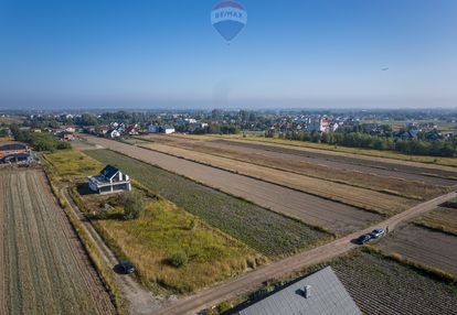 Działka budowlana 1094 m2 w ładach koło raszyna