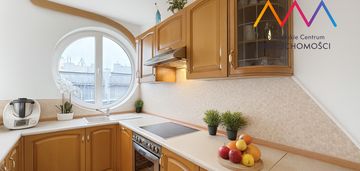 4 pokoje z dużym balkonem, ul. pstrowskiego