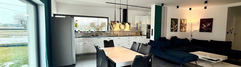 Dom parterowy z garażem- gotowy do wprowadzenia