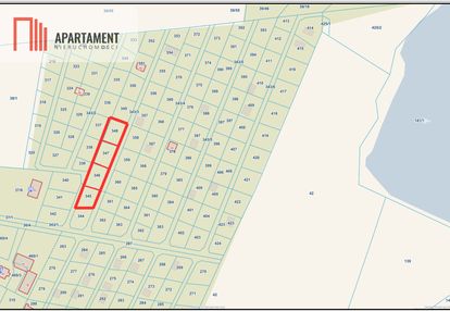 Działki przy jeziorze! wierzchucinek